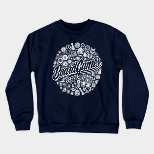 BoardGames Addict V2 Crewneck Sweatshirt